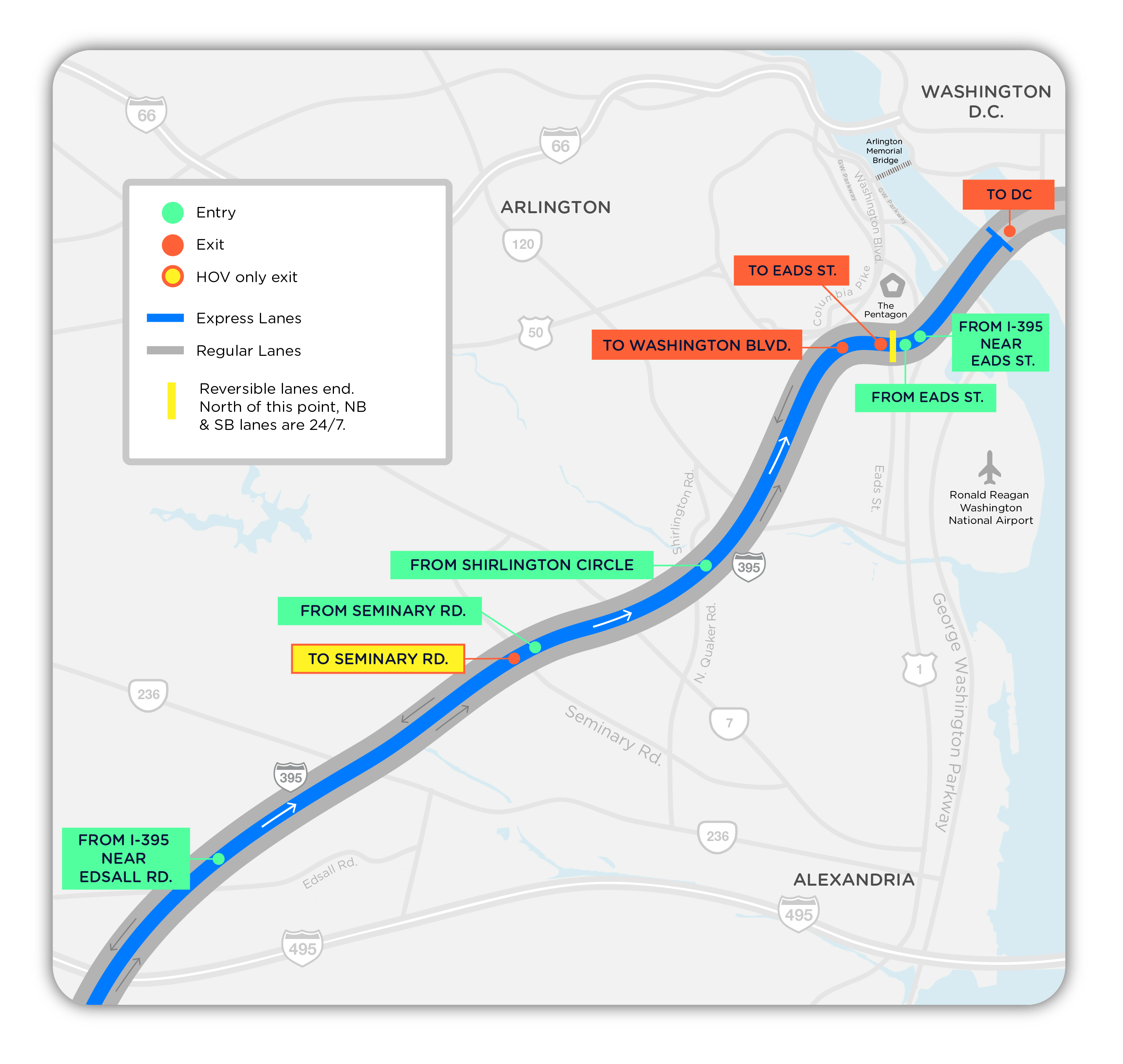 395 Express Lanes Express Lanes